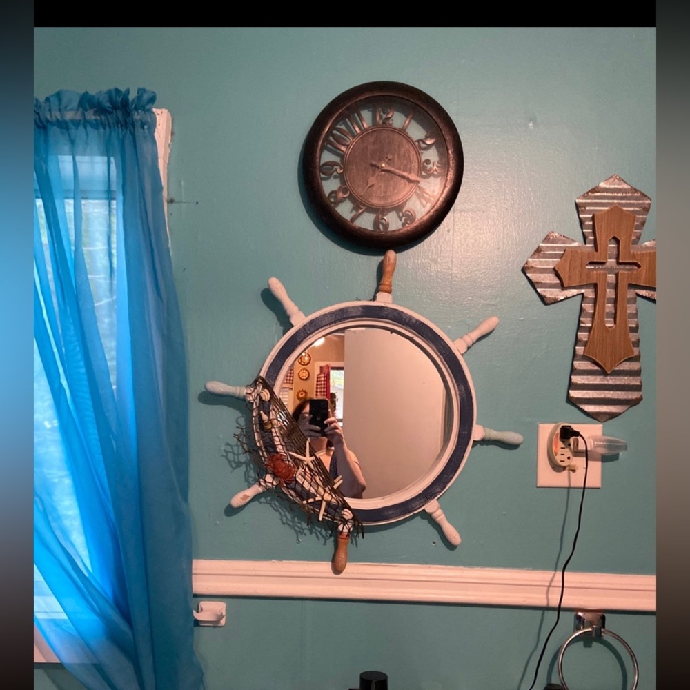 Nautical mirror